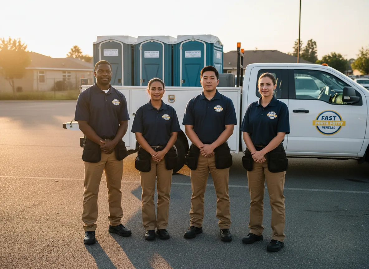 Standard Porta Potty Rentals company in Folcroft, PA